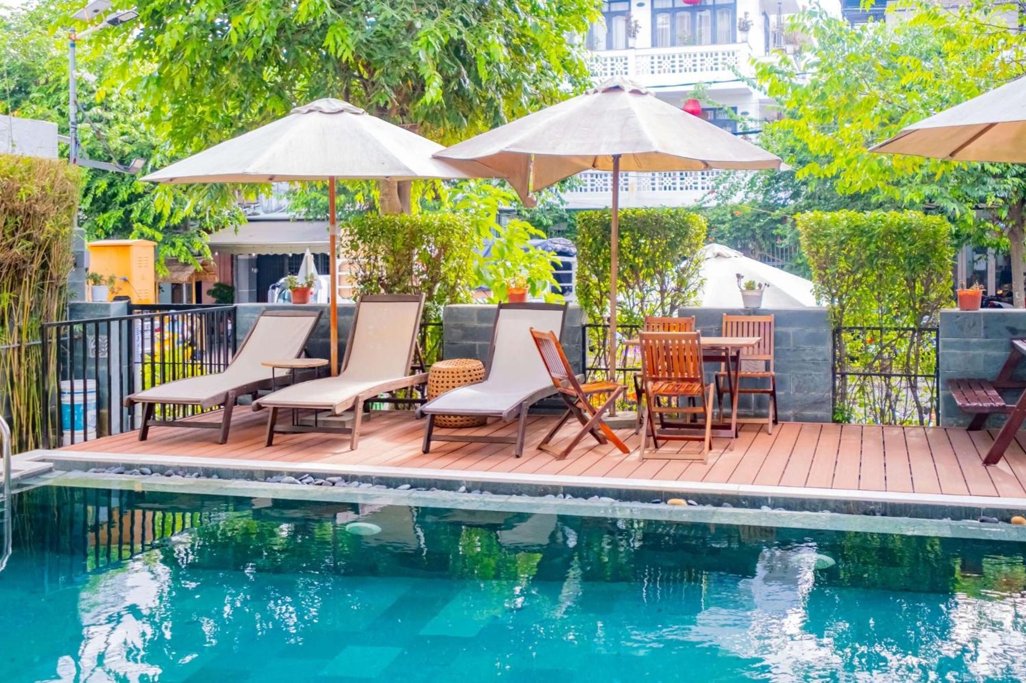 Hoi An Majestic Villa Kültér fotó